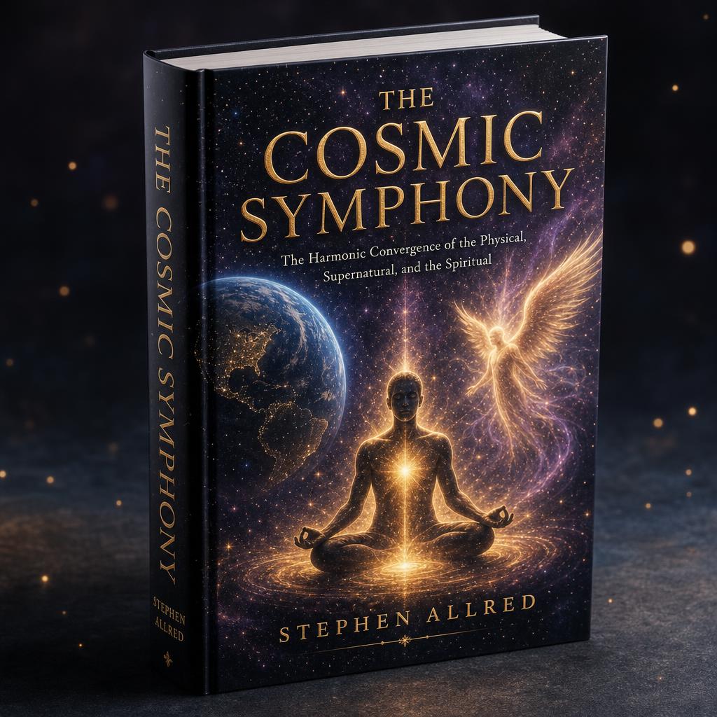 The Cosmic Symphony hardcover book
